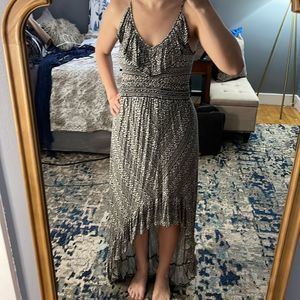 Express Hi-lo maxi dress
